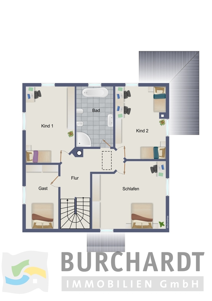 Immobilien Details 12 Obergeschoss