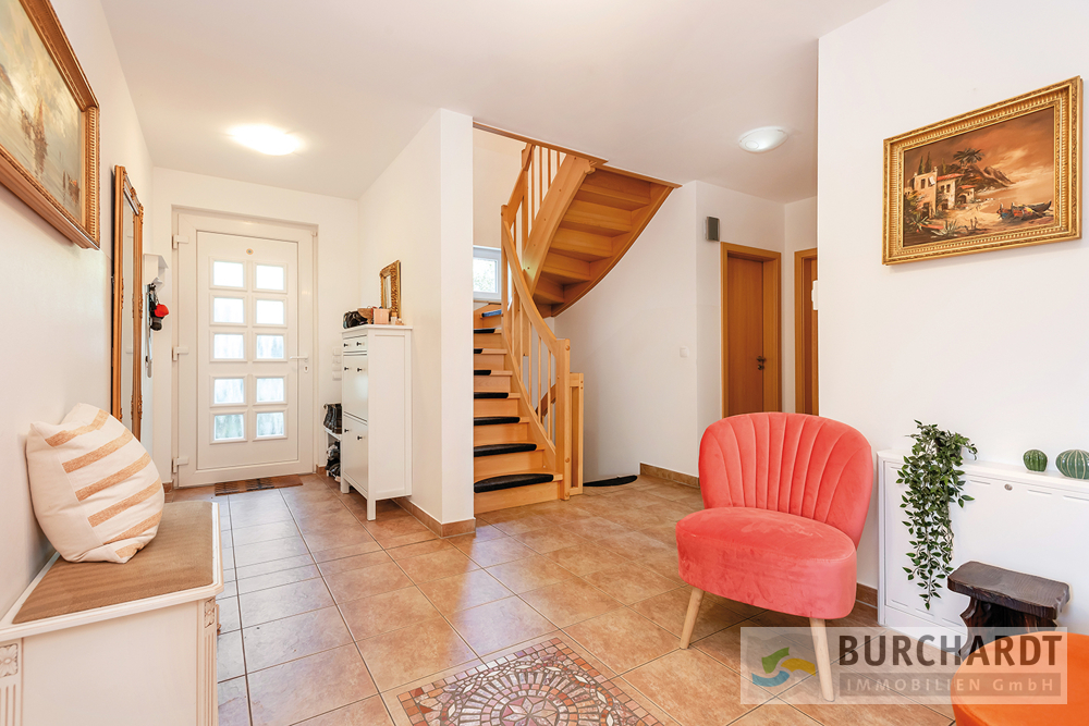 Immobilien Details 4 EG - der Empfang