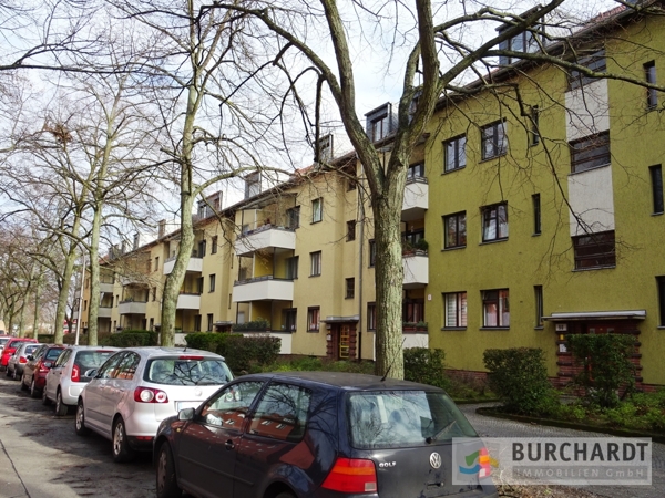 Referenzen 32 Blick zur Wohnanlage