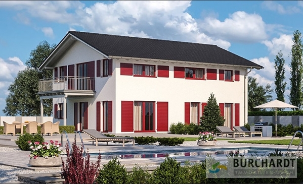 Referenzen 26 Zweifamilienhaus mit Balkon