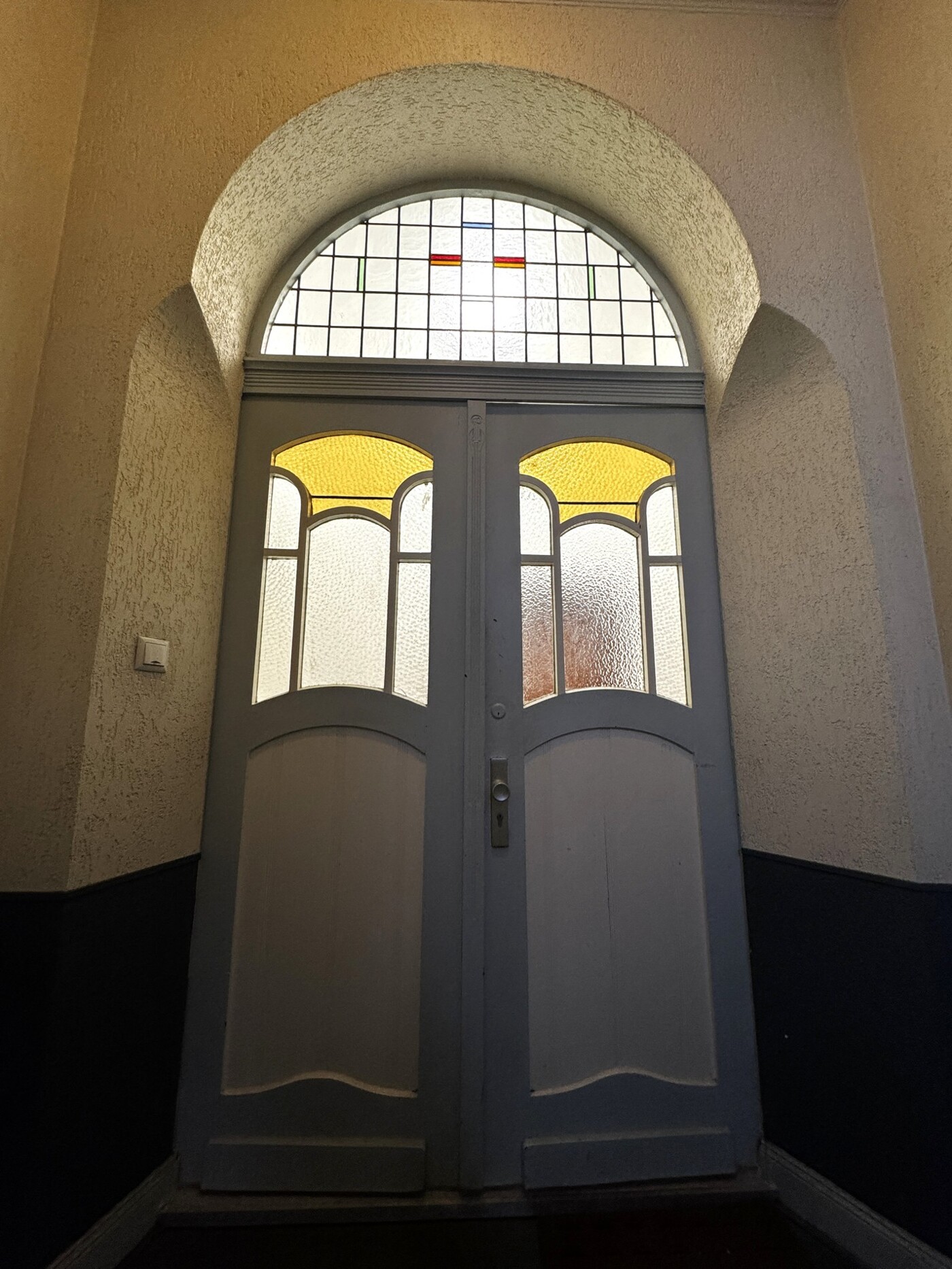 Zwischentüre Treppenhaus