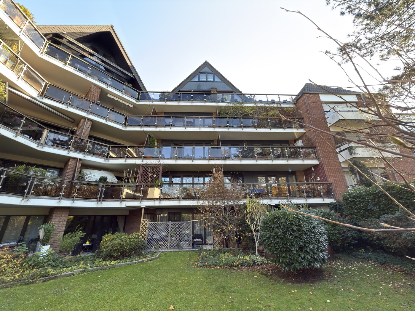 Außenansicht Rückseite