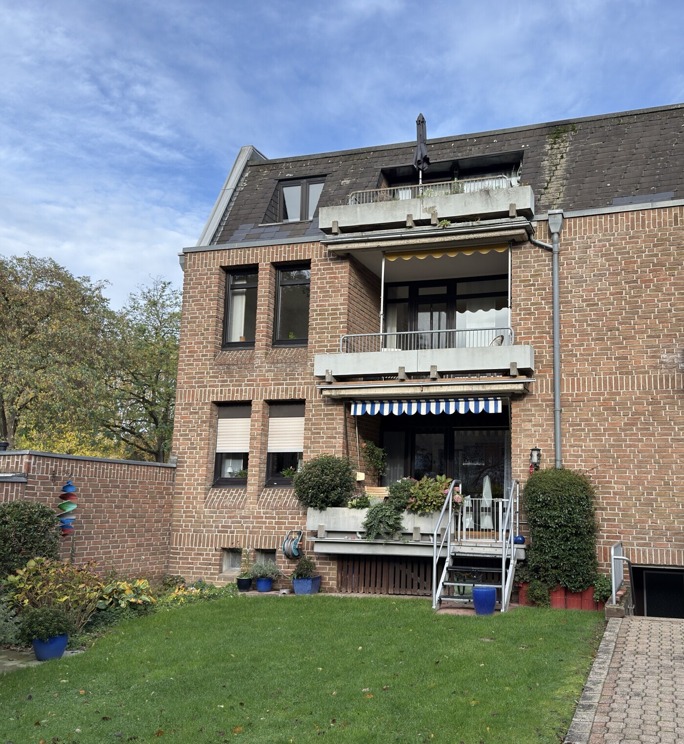 Außenansicht Rückseite