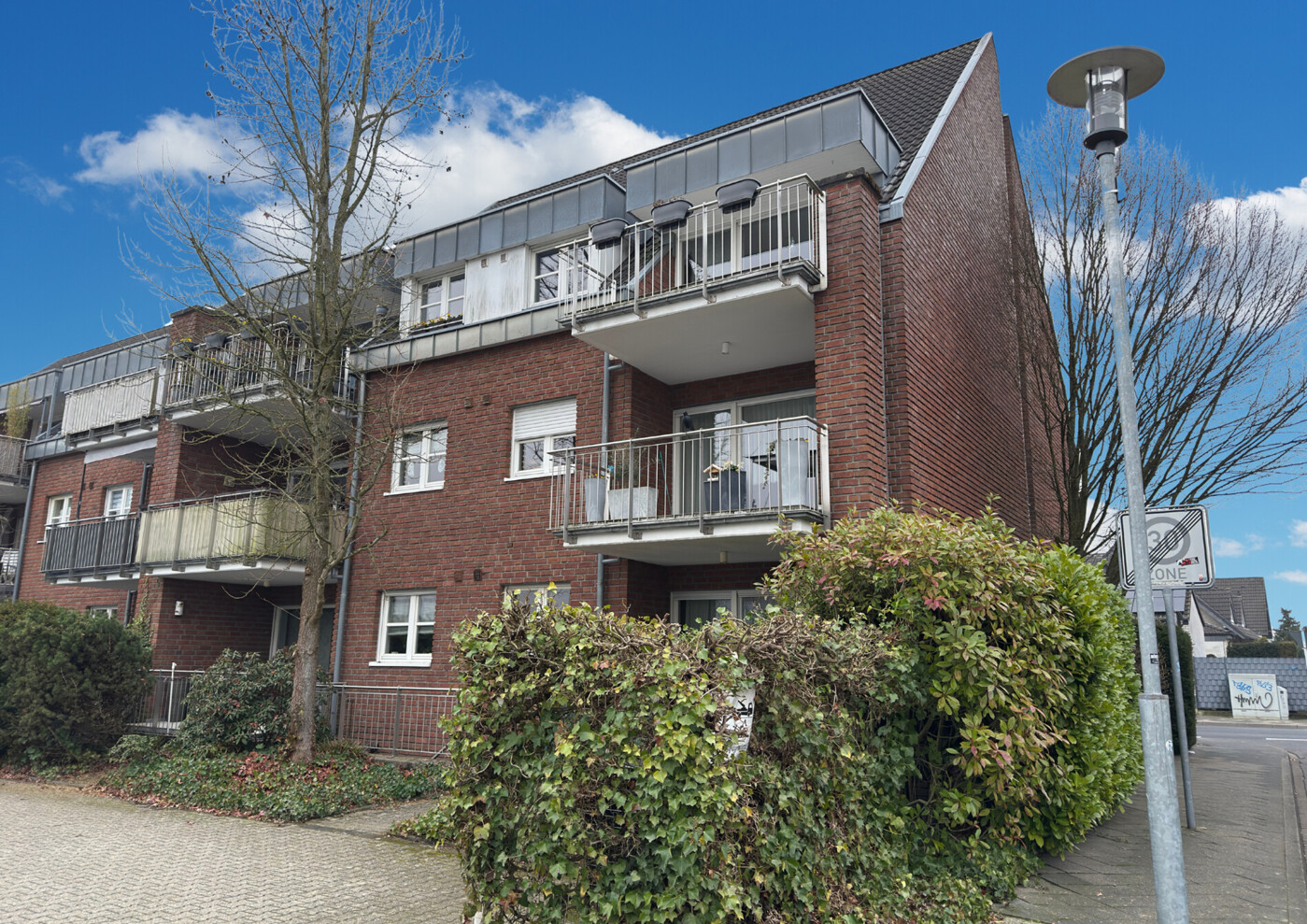 Außenansicht Rückseite