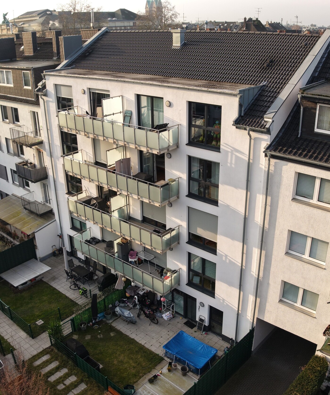 Außenansicht Rückseite