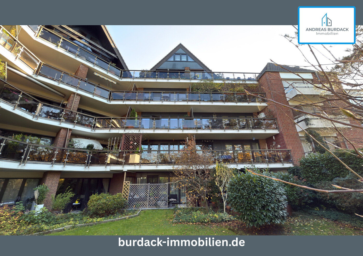 Außenansicht Rückseite