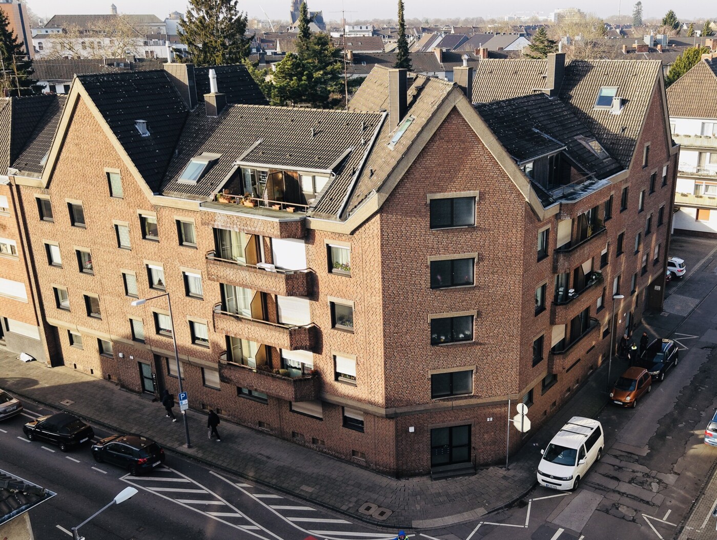 Außenansicht Moerser Straße