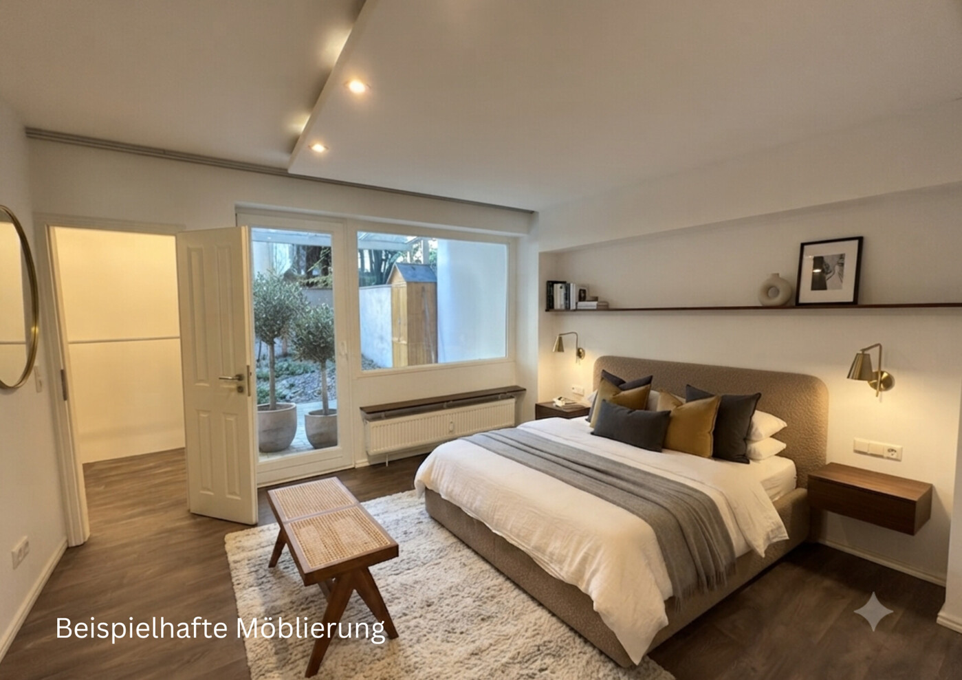 Einrichtungsvorschlag Schlafzimmer