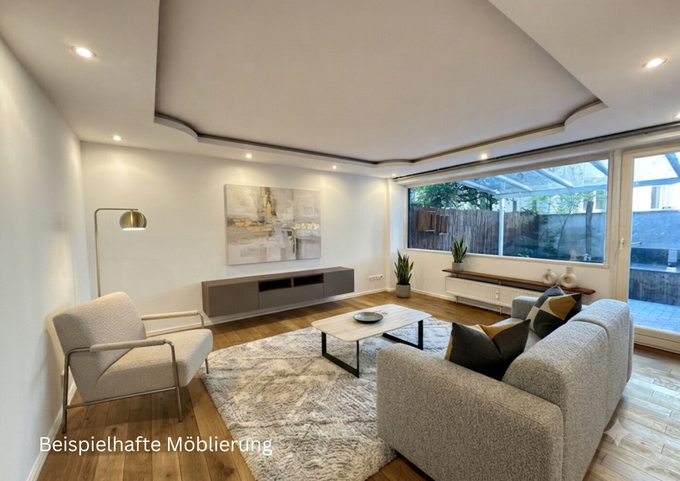 Einrichtungsvorschlag Wohnzimmer