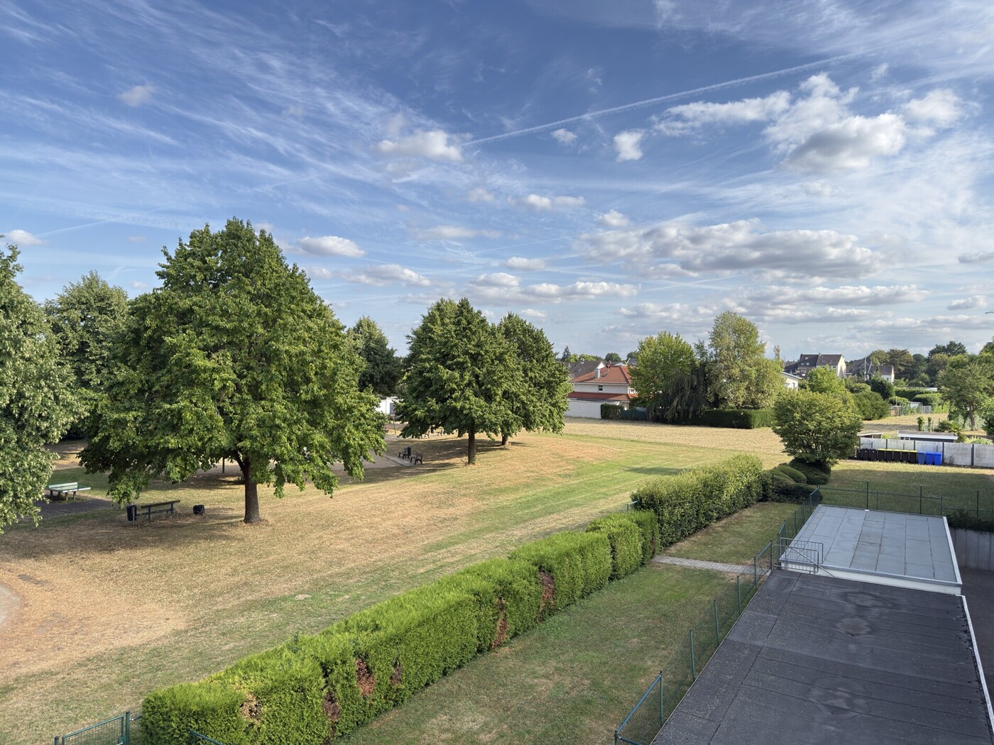 Aussicht Balkon