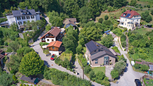 Ansicht+ Nachbarbebauung