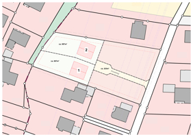 Lageplan Grundstück