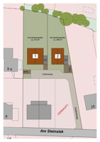 Expose Lageplan