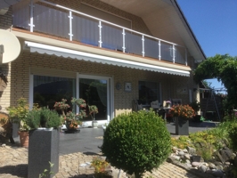 Ansicht Terrasse