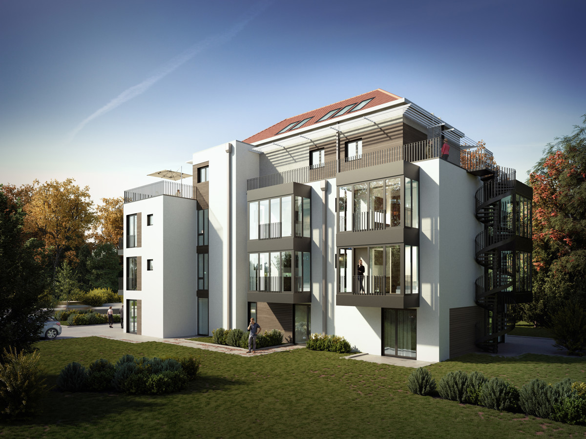 Luxury newly built 1 Room Apartment in Leafy Dahlem