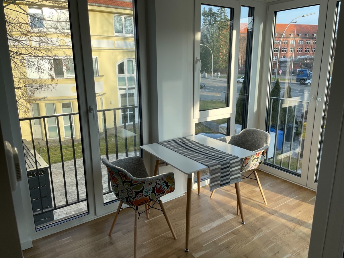 Newly Built Luxury 1 Room Apartment in Leafy Dahlem