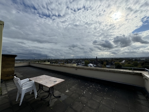 Terrasse Aussicht