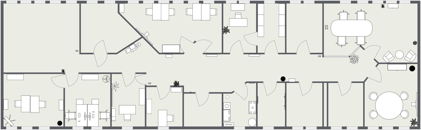 Grundriss (unmaßstäblich)