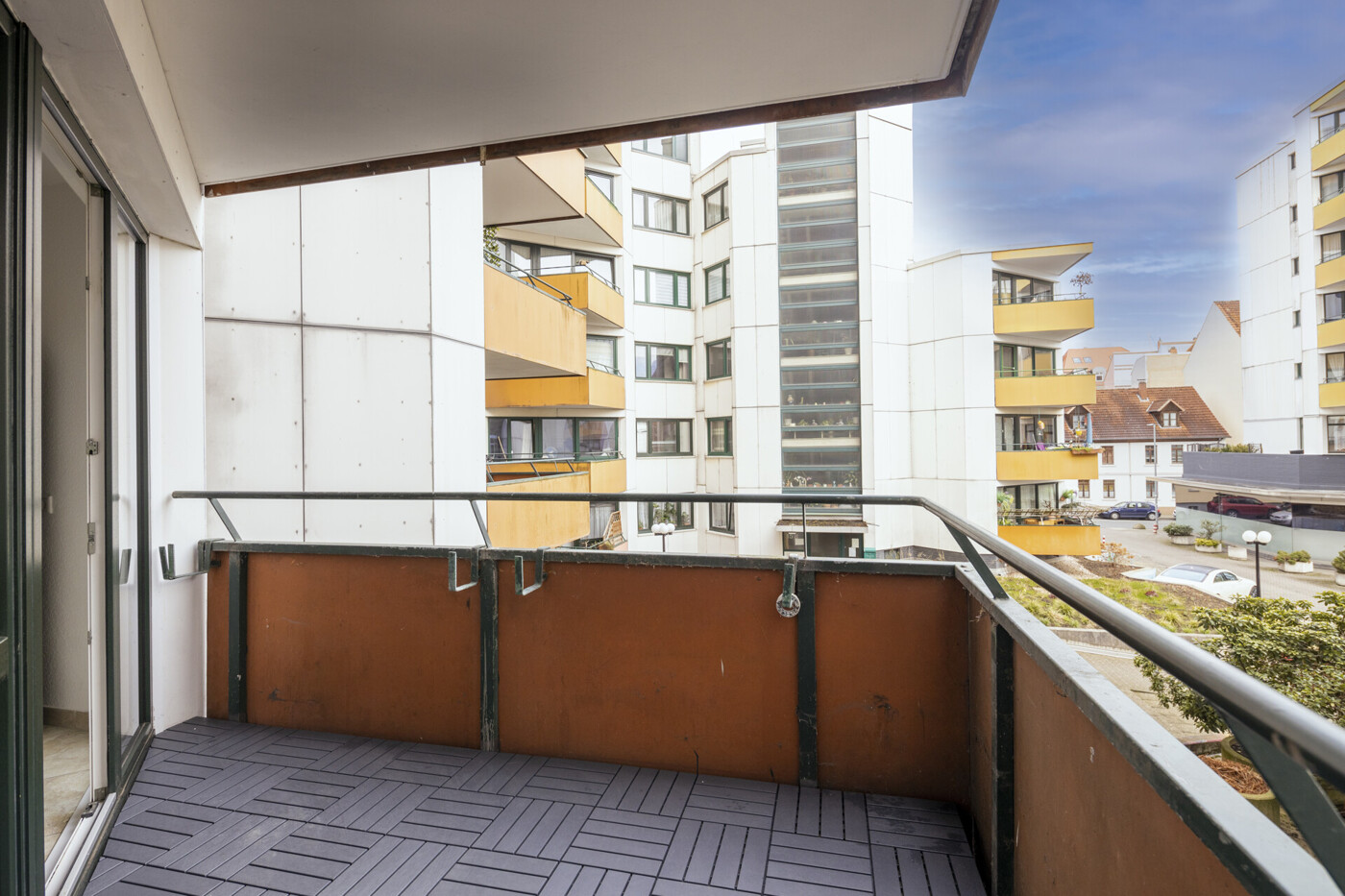 Balkon Innenhof