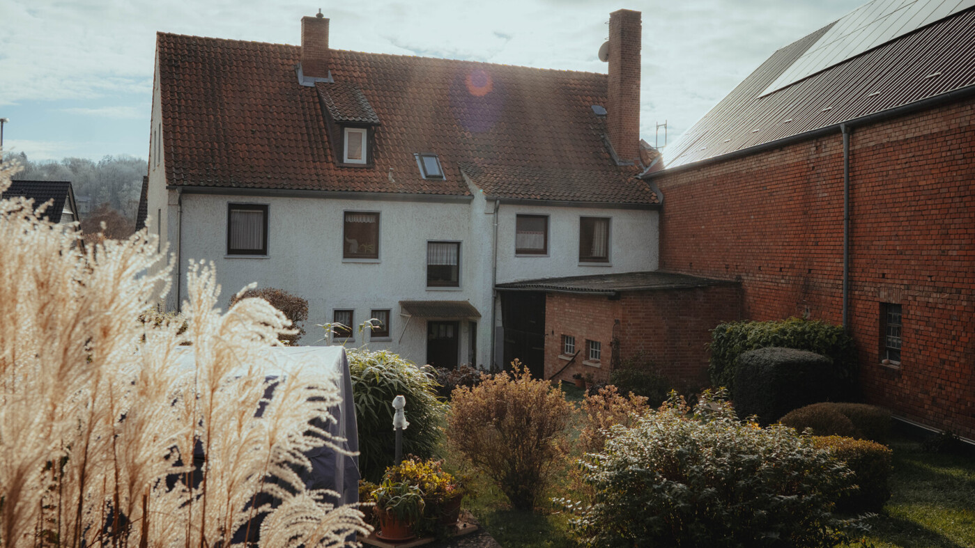 Gebäude-Rückseite