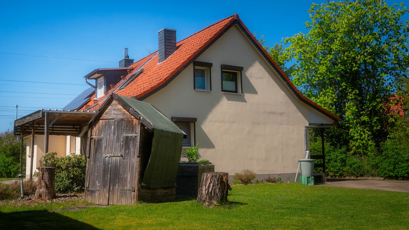 Rückseite Haus