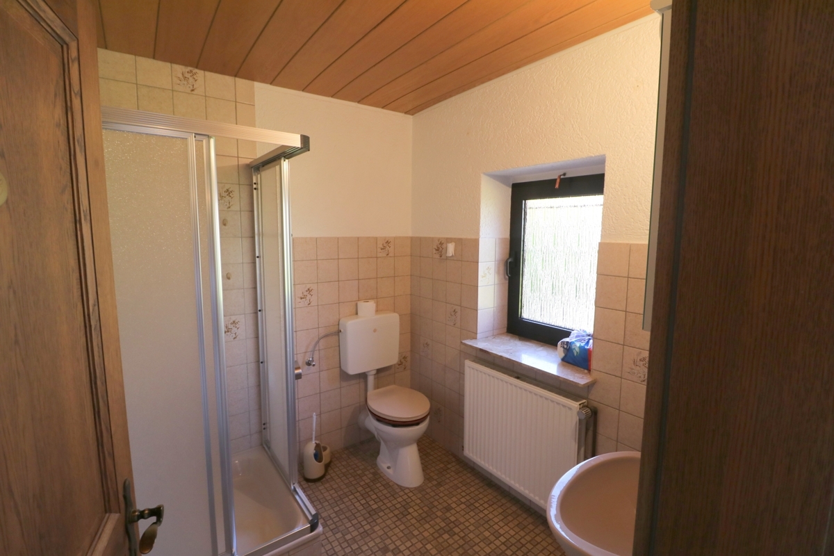 Gäste WC mit Dusche