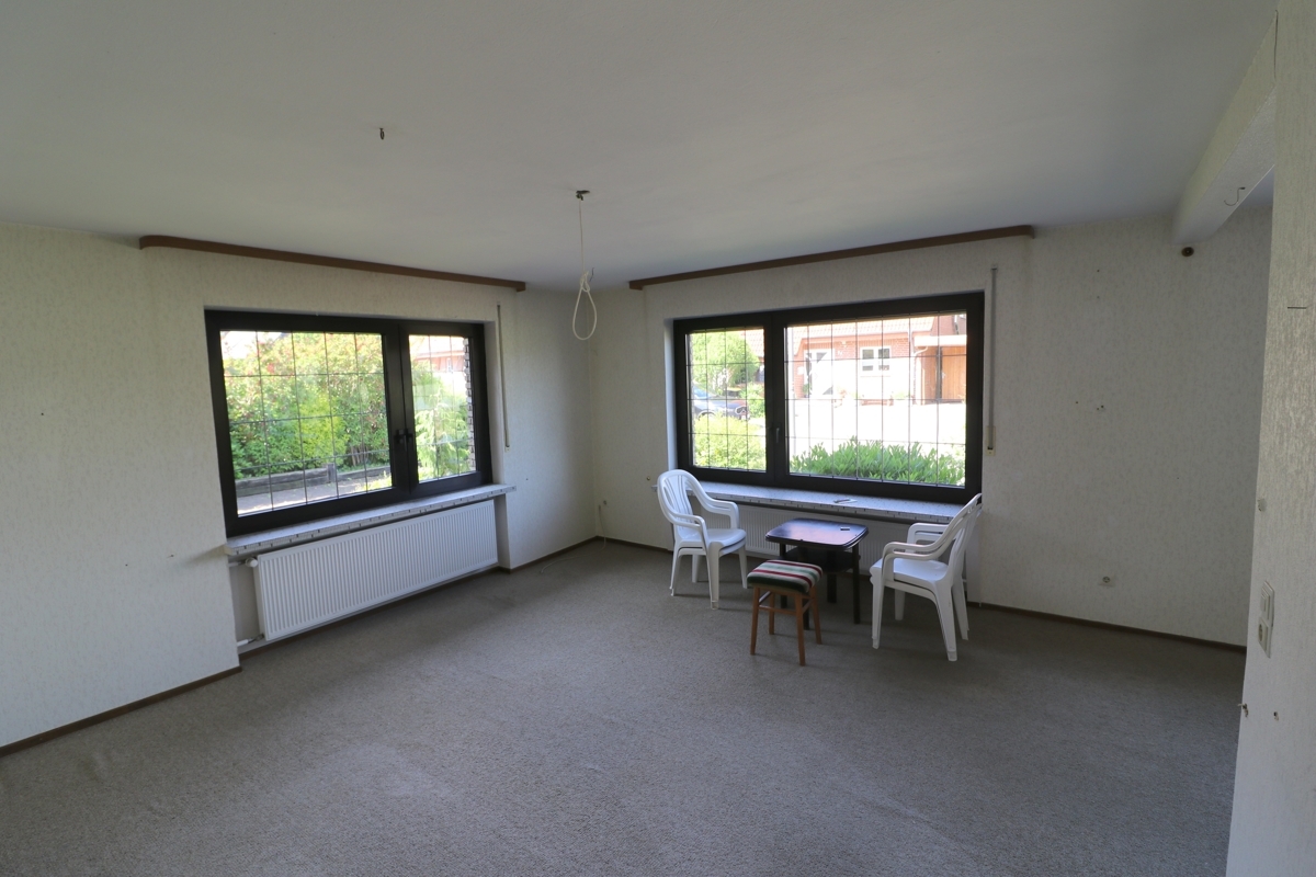 Wohn- Esszimmer Erdgeschoss