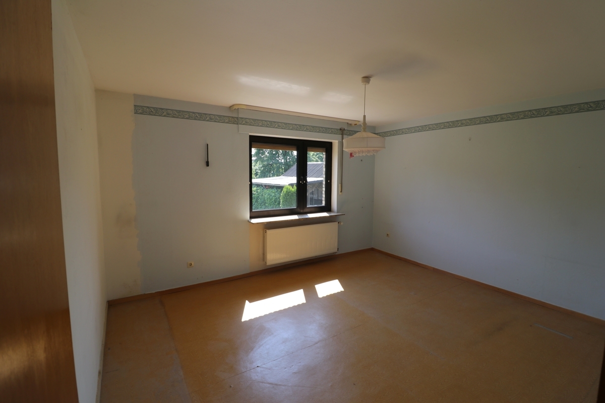 Schlafzimmer Dachgeschoss