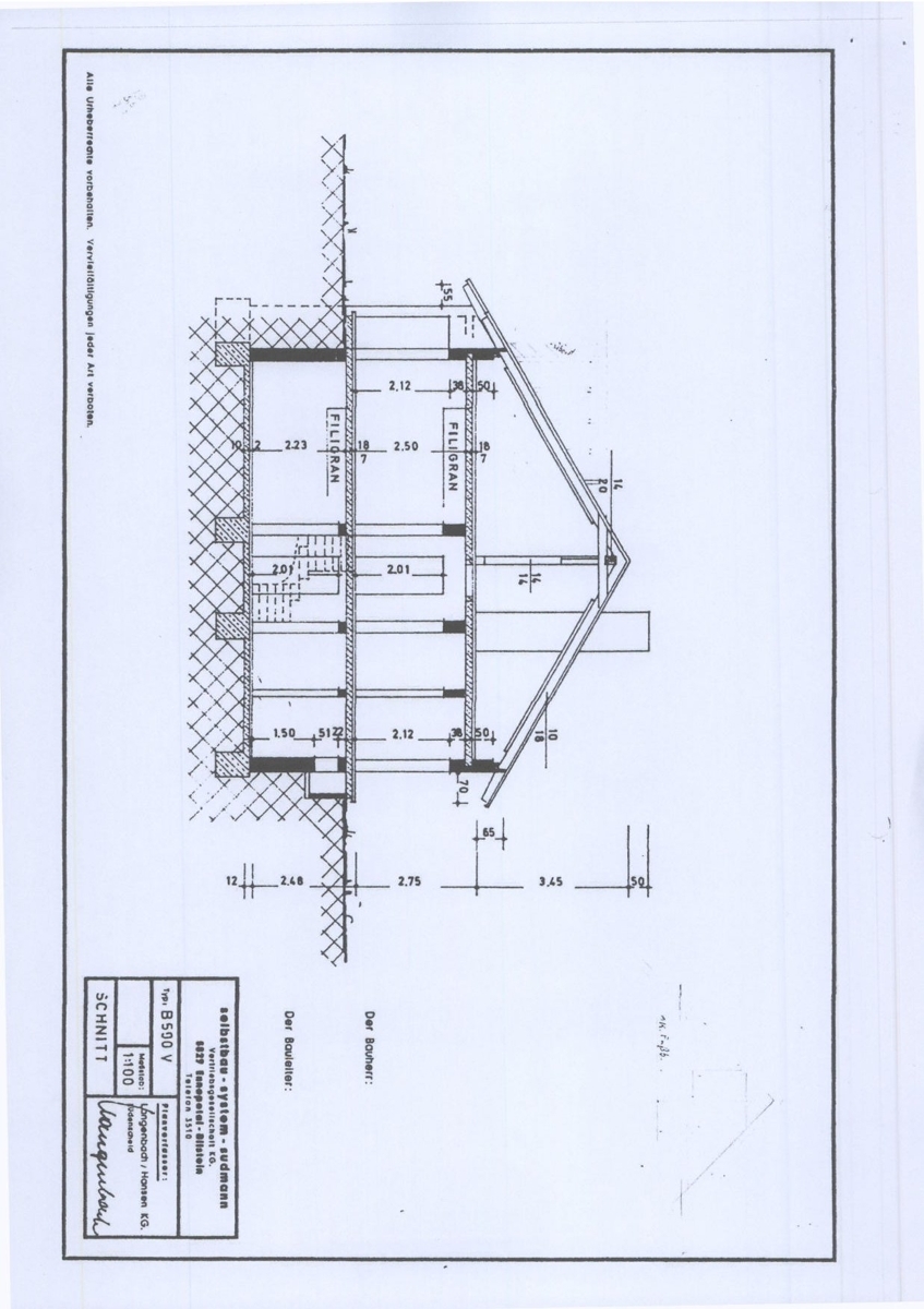 Schnitt Feenweg 5, 32457 Porta Westfalica-1