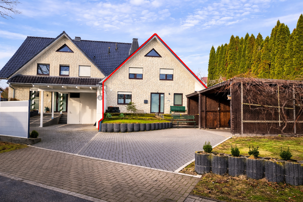 Haus Frontansicht 2