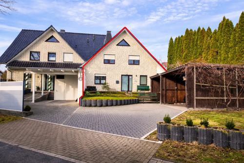 Haus Frontansicht 2