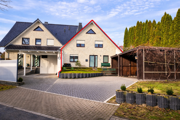 Haus Frontansicht 2
