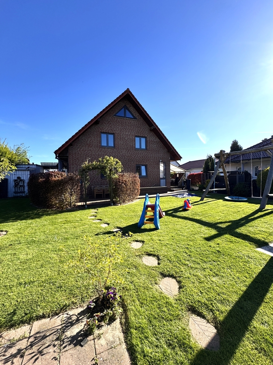 Blick vom Garten