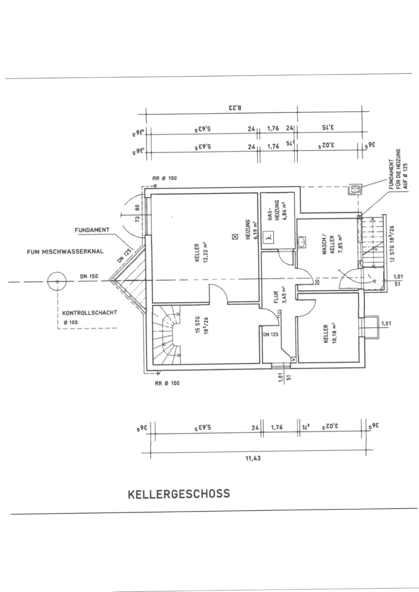 Kellergeschoss