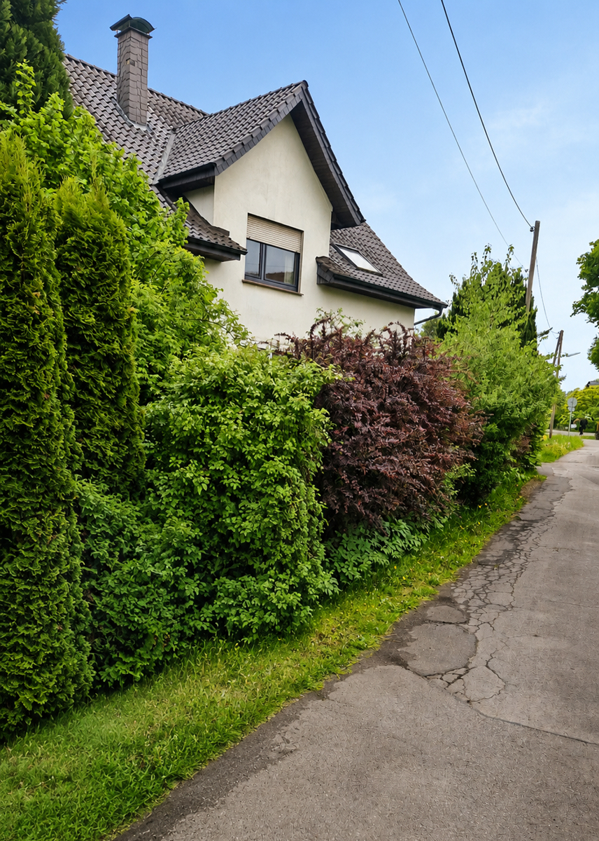Straßenansicht