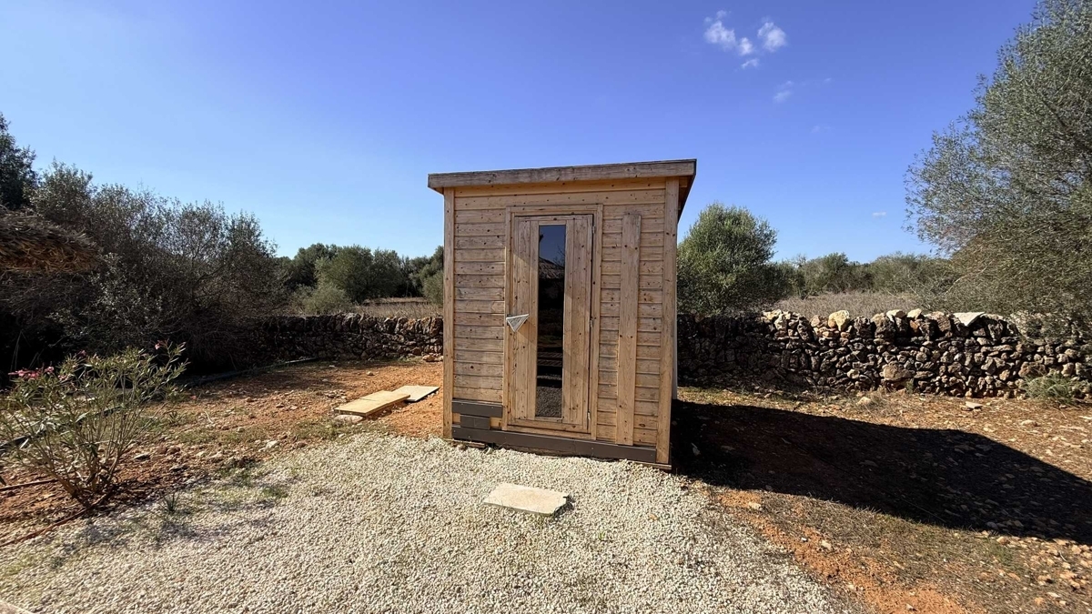 Garten-Sauna