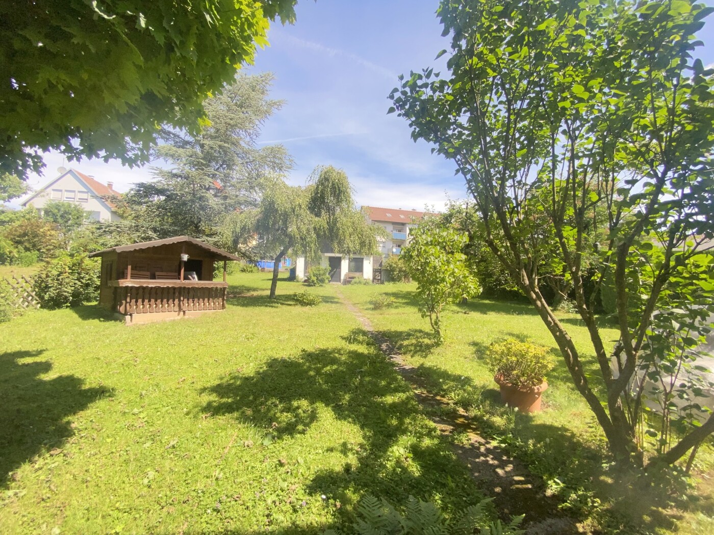 Gartenbereich hinten
