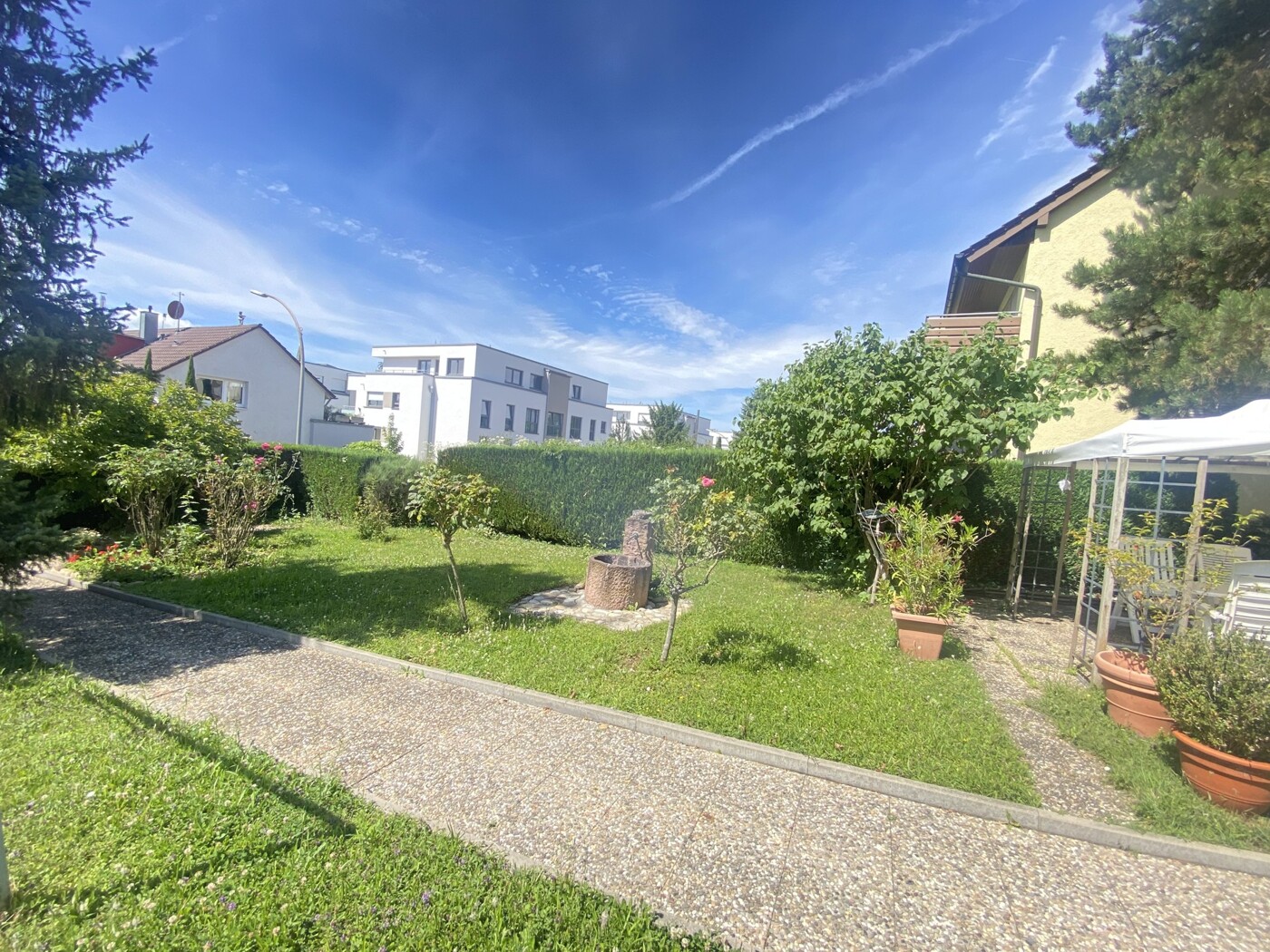 Gartenbereich vorne