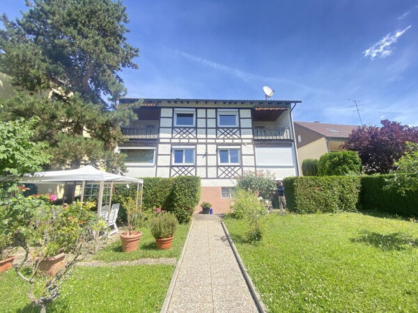 Haus Vorderansicht