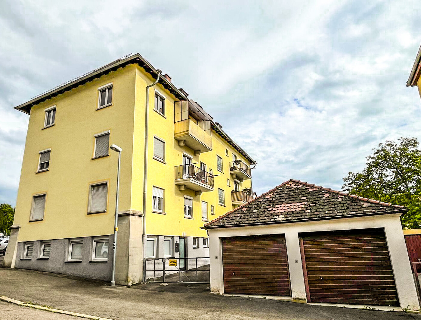 Gebäudeansicht seitlich
