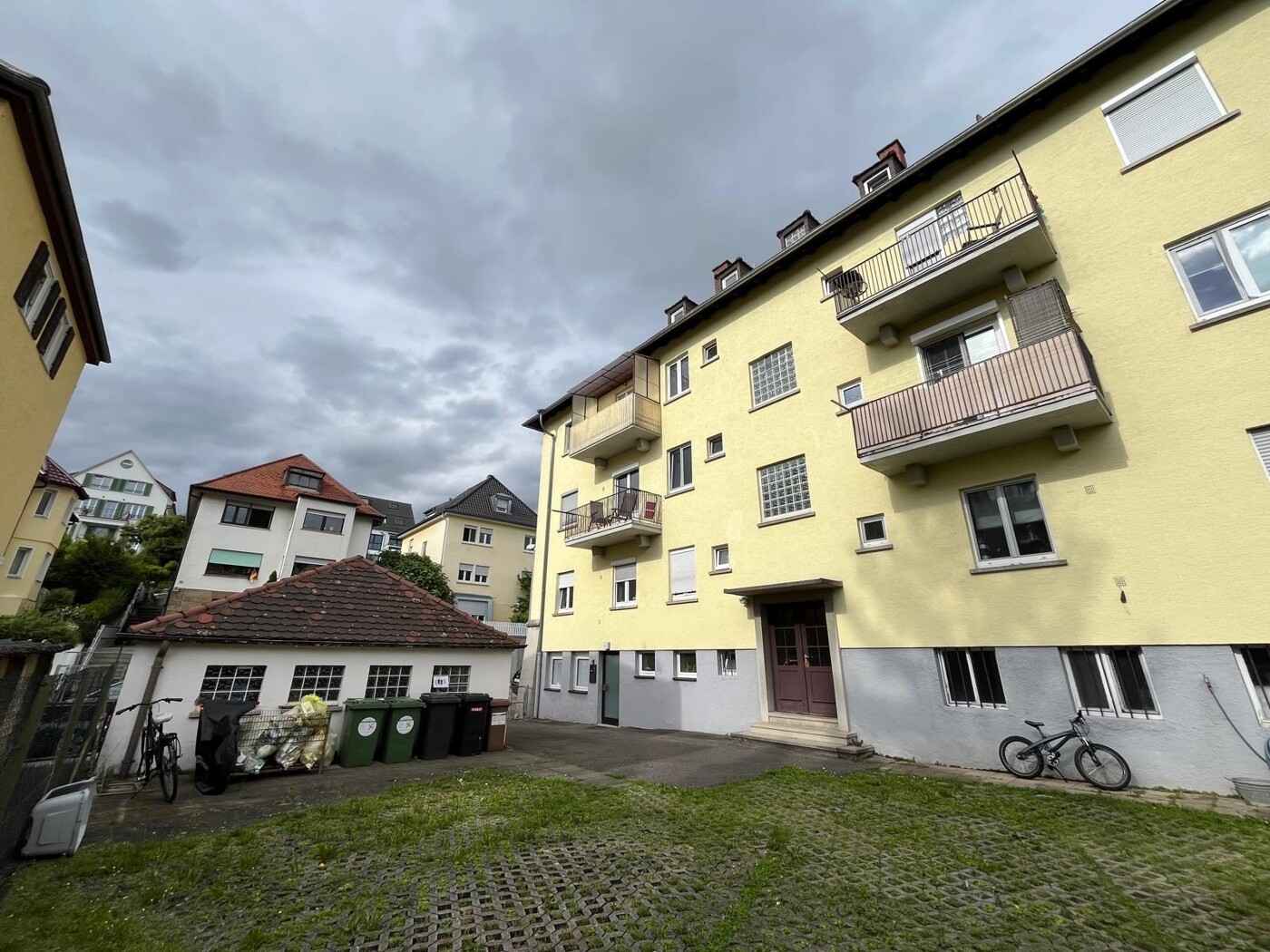 Gebäudeansicht hinten