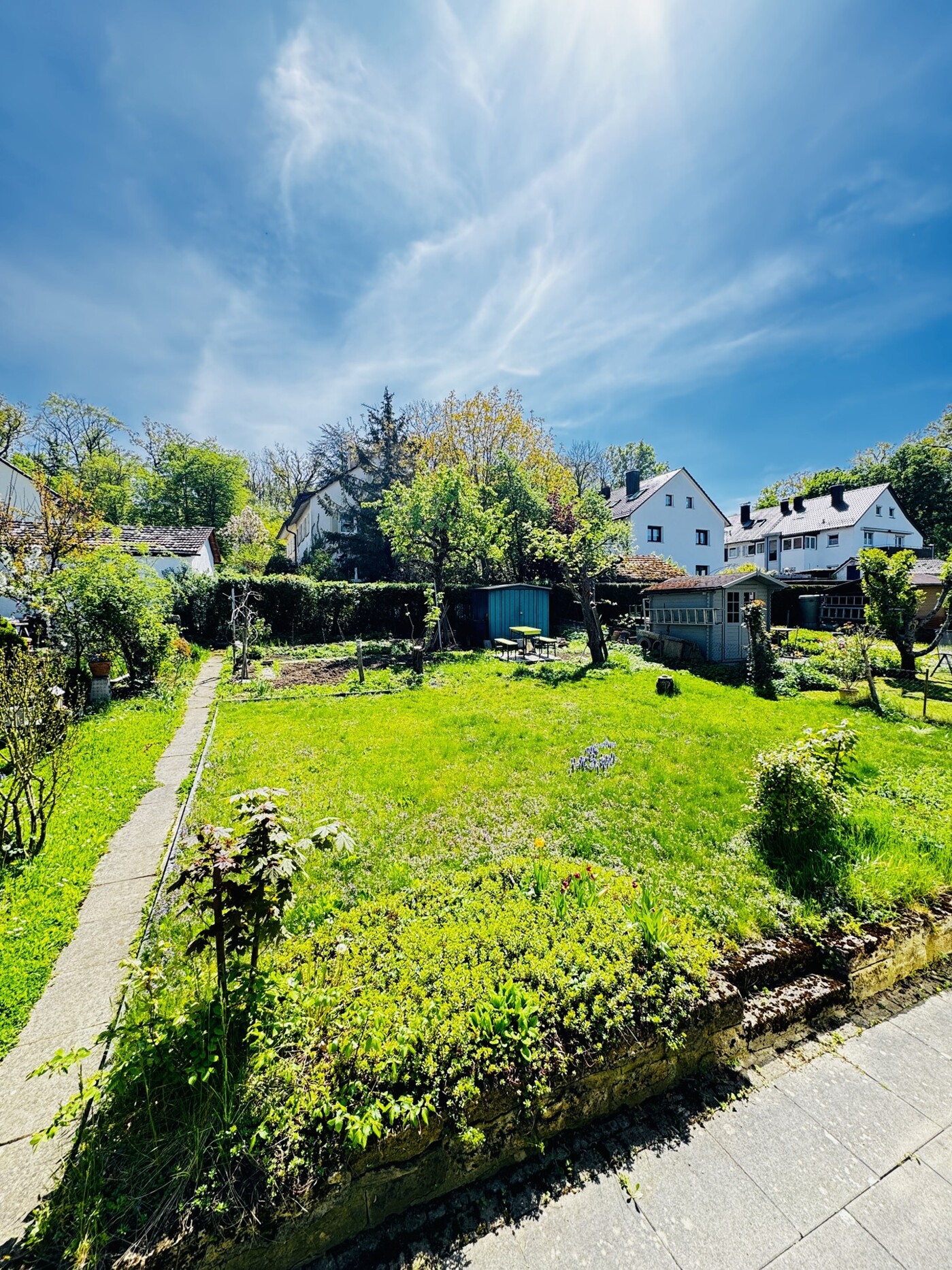 Gartenbereich