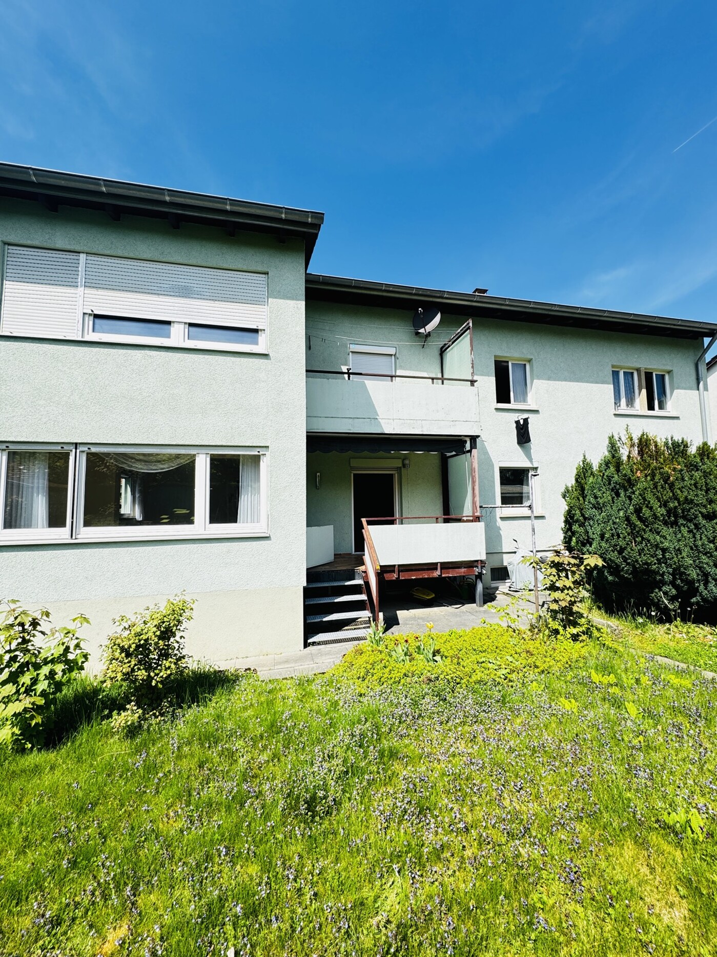 Gebäude Rückansicht