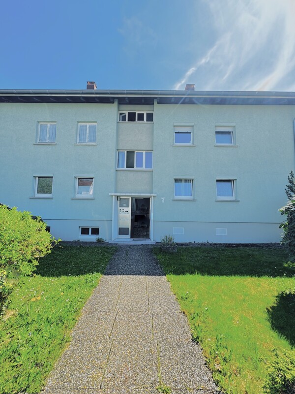 Gebäude Frontansicht