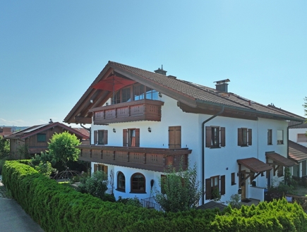 Hausansicht 