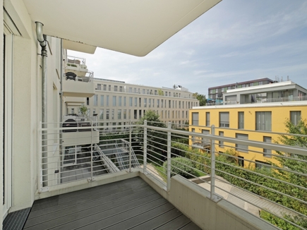 Balkon l Ausblick