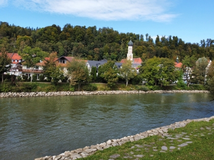 Ansicht Loisach l Historische Innenstadt