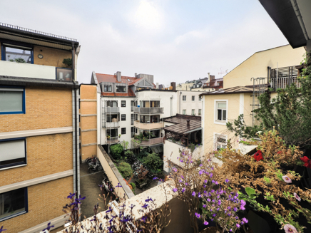 Aussicht Balkon