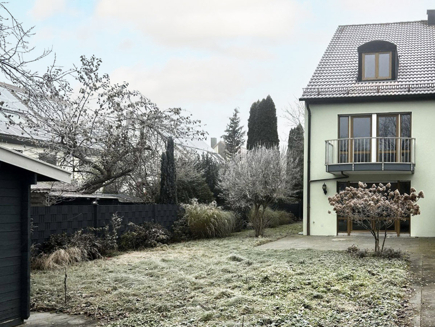 Hausansicht I Garten