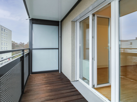 Beispiel l Loggia Wohnmodell W.1